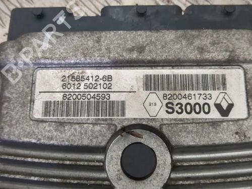 Engine control unit (ECU) RENAULT CLIO III (BR0/1, CR0/1) 1.4 16V | BP25657215M57 