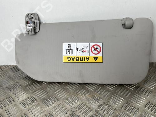 Used Right sun visor RENAULT GRAND SCÉNIC IV (R9_) 1.3 TCe 140 (R9NB) (140 hp) 25655191