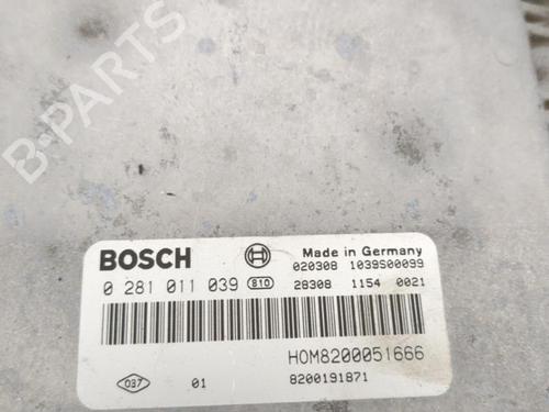 Engine control unit (ECU) RENAULT KANGOO (KC0/1_) 1.9 dCi 4x4 (KC0V) | BP25659485M57 