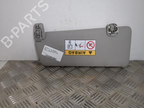 Used Right sun visor RENAULT ZOE (BFM_) ZOE (88 hp) 25658133