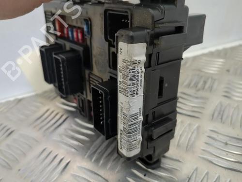 Fuse box PEUGEOT 206 Hatchback (2A/C) 1.4 HDi eco 70 | BP25658784E1 