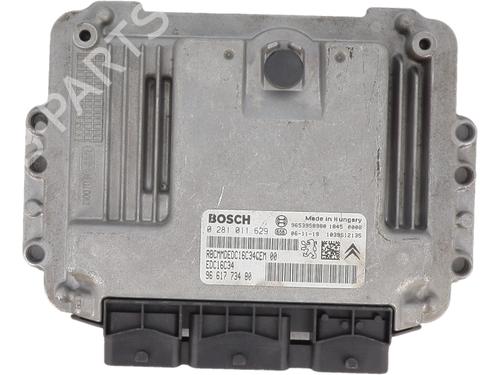 Engine control unit (ECU) CITROËN C4 I (LC_) 1.6 HDi | BP33682059M57  - Image 7