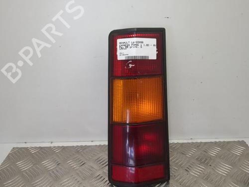 Used Left taillight RENAULT RAPID Box Body/MPV (F40_, G40_) 1.4 (F40D) (79 hp) 25660518