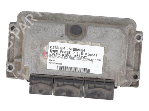 Used Engine control unit (ECU) CITROËN SAXO (S0, S1) 1.5 D (58 hp) 32412202