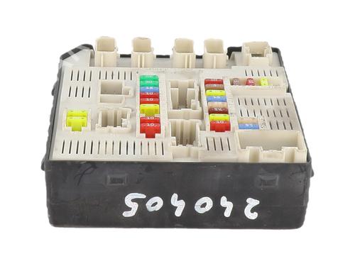Fuse box RENAULT MEGANE III Hatchback (BZ0/1_, B3_) 1.5 dCi (BZ09, BZ0D, BZ1W, BZ29, BZ14) | BP25660116E1 - Image 2