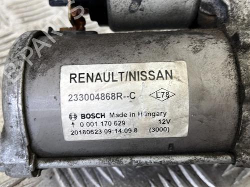 Starter RENAULT MEGANE IV Hatchback (B9A/M/N_) 1.5 dCi 110 (B9A3) | BP25657601M8 