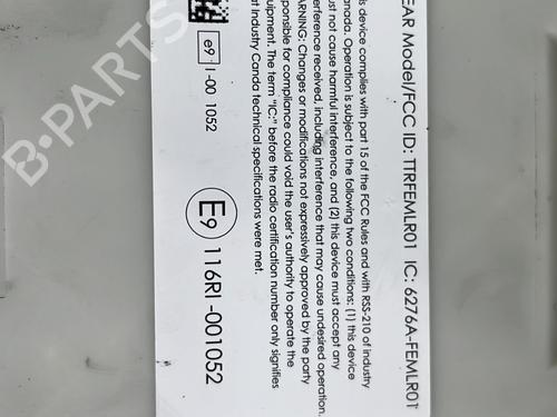 Electronic module BMW 1 (F21) 114 i | BP25658327M83 