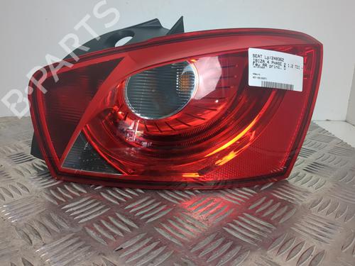 Used Right taillight SEAT IBIZA IV (6J5, 6P1) 1.2 TDI (75 hp) 25658354