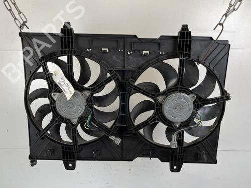 Used Radiator fan Radiator fan NISSAN X-TRAIL II (T31) 2.0 dCi 4x4 (150 hp) 25656841 25656841