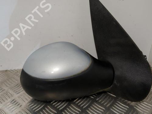 Right mirror PEUGEOT 206 Hatchback (2A/C) 1.4 HDi eco 70 | BP25661225C27 