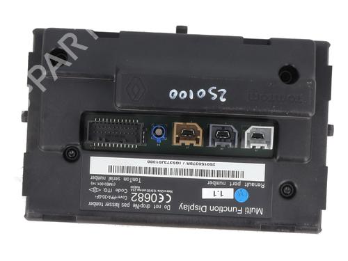 Display RENAULT CLIO IV (BH_) 1.2 TCe 120 (BHM0) | BP30682910C48