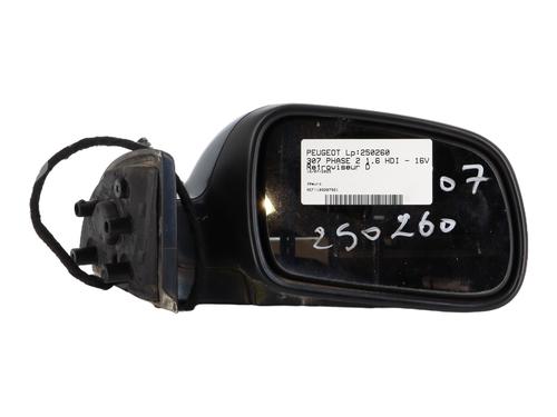 Used Right mirror PEUGEOT 307 (3A/C) 1.6 HDi (90 hp) 27501148