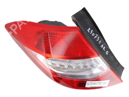 Left taillight CITROËN C4 II (NC_) 1.6 HDi 90 | BP36790559C34 - Image 2