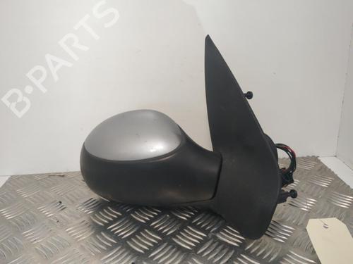 Right mirror PEUGEOT 206 SW (2E/K) 1.4 HDi | BP25655958C27 