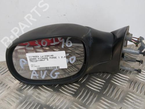 Used Left mirror CITROËN XSARA PICASSO (N68) 2.0 HDi (90 hp) 25661224