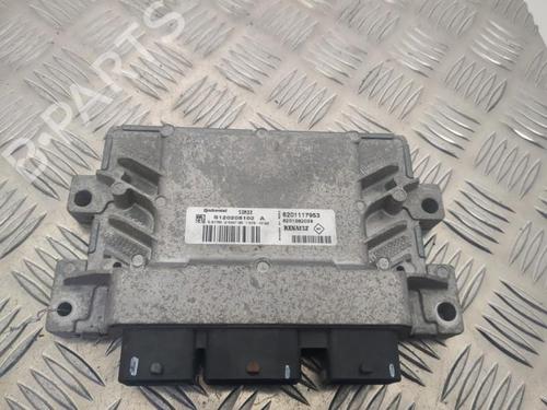 Engine control unit (ECU) RENAULT CLIO II (BB_, CB_) 1.2 16V (BB05, BB0W, BB11, BB27, BB2T, BB2U, BB2V, CB05,... | BP25658799M57 