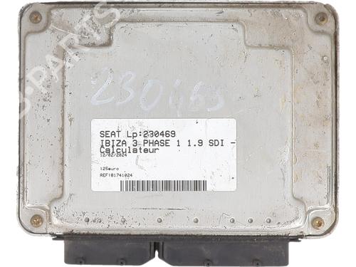 Engine control unit (ECU) SEAT IBIZA III (6L1) 1.9 SDI | BP25658893M57 - Image 6