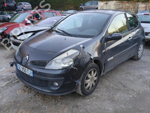 Rear parcel shelf RENAULT CLIO III (BR0/1, CR0/1) 1.5 dCi (BR17, CR17) | BP25655750C85 