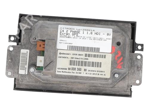 Display monitor CITROËN C4 II (NC_) 1.6 HDi 115 | BP28218195C48 