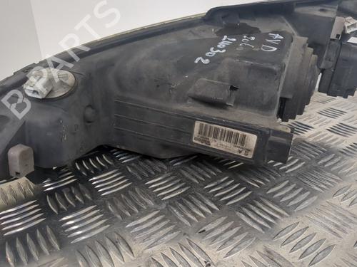 Right headlight PEUGEOT 206 Hatchback (2A/C) 1.9 D | BP25660108C29 