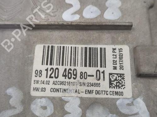 Display monitor PEUGEOT 208 I (CA_, CC_) 1.6 HDi / BlueHDi 75 | BP25657174C48