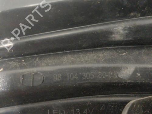 Right taillight PEUGEOT 208 I (CA_, CC_) 1.6 HDi / BlueHDi 75 | BP25657557C35 