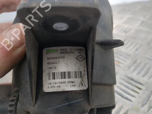 Right front fog light RENAULT CLIO III (BR0/1, CR0/1) 1.5 dCi (BR17, CR17) | BP25658129C31 