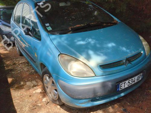 Engine control unit (ECU) CITROËN XSARA PICASSO (N68) 1.6 | BP25659383M57 