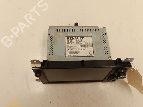 Radio RENAULT CLIO IV (BH_) 0.9 TCe 90 (BHNF, BHMA, BHMH, BHJK, BHJR) | BP25659813E6