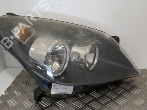 Used Right headlight Right headlight OPEL ASTRA H (A04) 1.7 CDTI (L48) (100 hp) 25659531 25659531