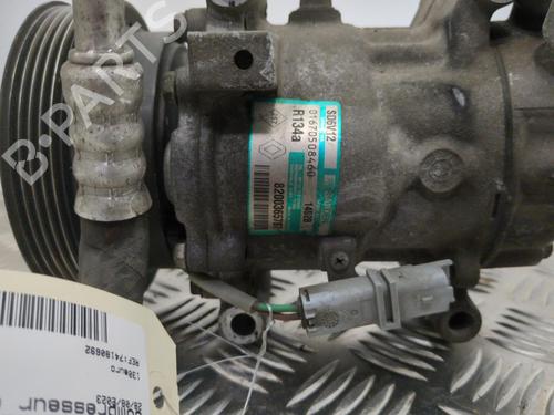 AC compressor RENAULT CLIO III (BR0/1, CR0/1) 1.5 dCi (BR17, CR17) | BP25661107M34 