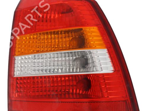 Højre baglygte OPEL ASTRA G Hatchback (T98) 1.7 DTI 16V (F08, F48) | BP25975870C35 