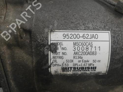AC compressor SUZUKI SWIFT III (MZ, EZ) 1.3 (RS413, ZC11S) | BP25669825M34 - Image 3