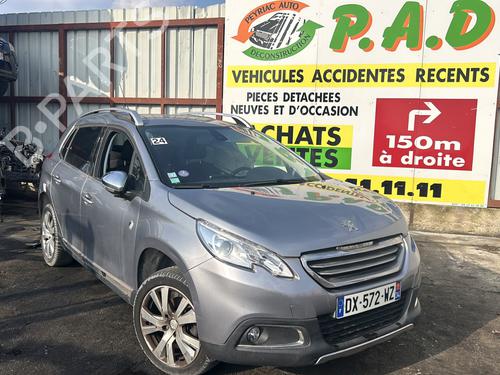 Ignition barrel PEUGEOT 2008 I (CU_) 1.2 THP 110 / PureTech 110 | BP25664254M48  - Image 6