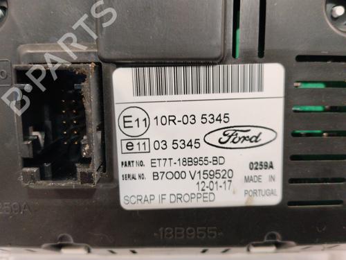 Display monitor FORD B-MAX (JK) 1.0 EcoBoost | BP33539698C48 - Image 5