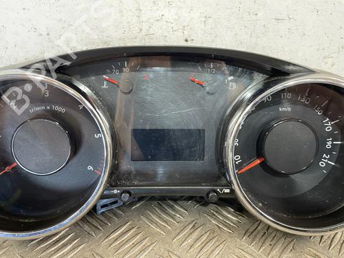 Used Instrument cluster PEUGEOT 3008 I MPV (0U_) 1.6 HDi (114 hp) 25661984