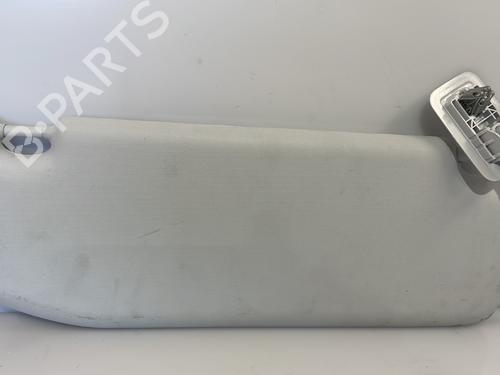 Left sun visor PEUGEOT 2008 I (CU_) 1.2 THP 110 / PureTech 110 | BP25666970I1 