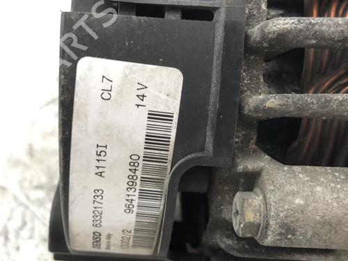 Generator PEUGEOT 206 Hatchback (2A/C) 1.6 16V | BP25666388M7 