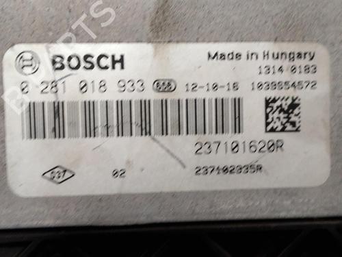 Engine control unit (ECU) RENAULT LAGUNA III (BT0/1) 2.0 dCi (BT01, BT08, BT09, BT0E, BT0K, BT12, BT1C, BT1D,... | BP39027764M57 - Image 4