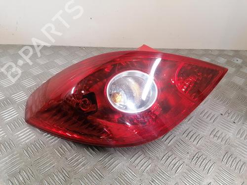 Left taillight OPEL CORSA D (S07) 1.4 (L08, L68) | BP25668603C34