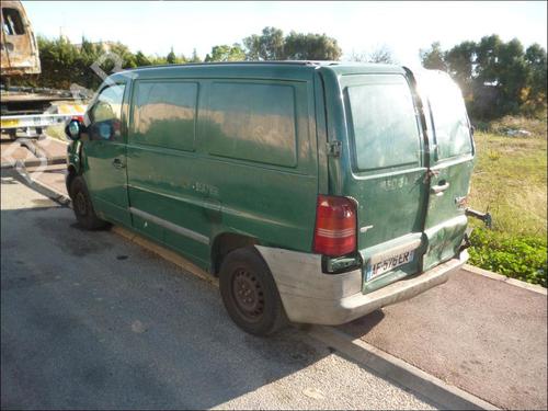 Left headlight MERCEDES-BENZ VITO Van (W638) 108 CDI 2.2 (638.094) | BP25671128C28 
