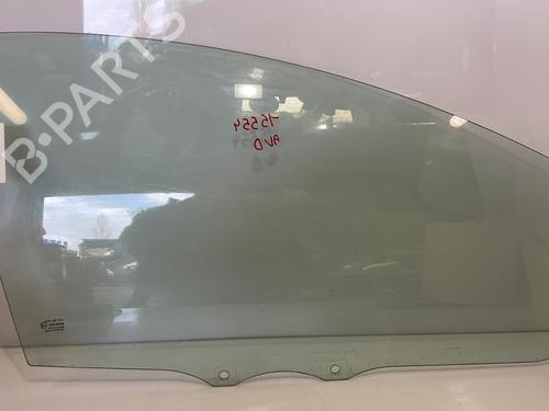 Used Front right door window PEUGEOT 107 (PM_, PN_) 1.0 (68 hp) 25666655