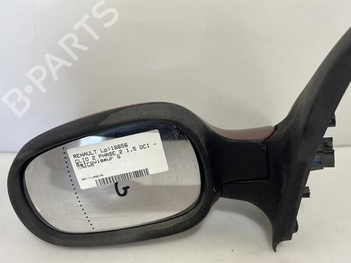 Used Left mirror RENAULT CLIO II (BB_, CB_) 1.5 dCi (B/CB07) (65 hp) 28621052