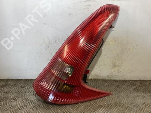 Used Right taillight PEUGEOT 206 SW (2E/K) 2.0 HDi (90 hp) 25664356