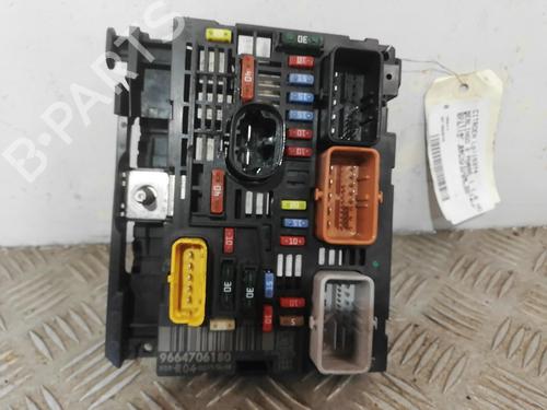 Zekeringkast CITROËN BERLINGO MULTISPACE (B9) 1.6 HDi 110 | BP25667363E1 