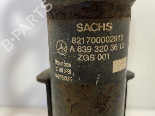 Right front shock absorber MERCEDES-BENZ VITO / MIXTO Van (W639) 111 CDI (639.601, 639.603) | BP26717825M17 