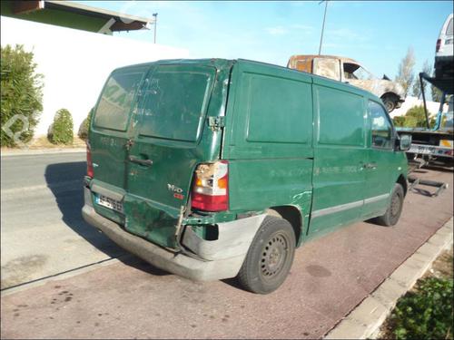 Left headlight MERCEDES-BENZ VITO Van (W638) 108 CDI 2.2 (638.094) | BP25671128C28 