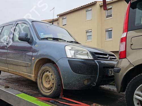 Rear bumper CITROËN BERLINGO / BERLINGO FIRST MPV (MF_, GJK_, GFK_) 1.6 HDI 90 (MF9HX) | BP28117245C8 