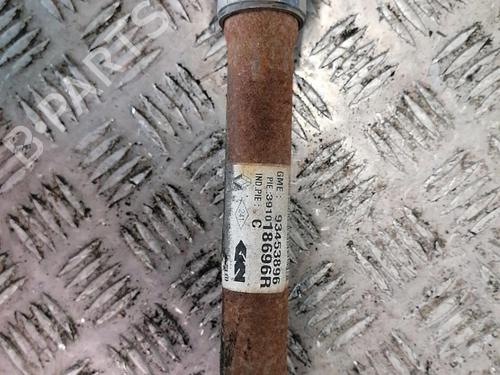 Left front driveshaft RENAULT TRAFIC III Van (FG_) 1.6 dCi 125 (FGMH) | BP25668563M38 
