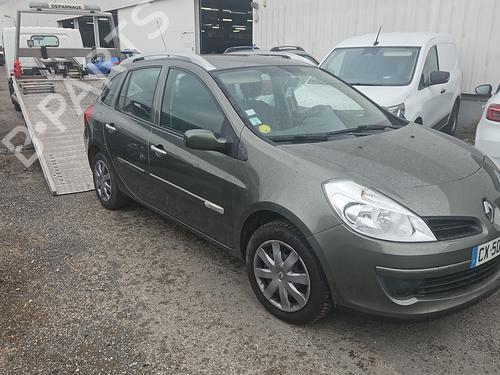 Used Parts RENAULT CLIO III Grandtour (KR0/1_) 1.2 16V (KR0P) (101 hp) 4348297
